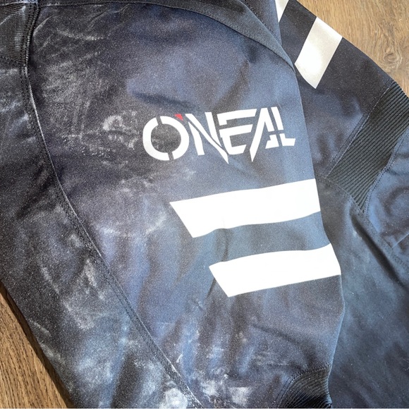 O’NEAL Black & Red Element Squadron Motocross Pants Size 40 Waist 34 - Picture 10 of 17